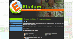 Desktop Screenshot of eliakim.co.za
