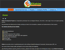 Tablet Screenshot of eliakim.co.za